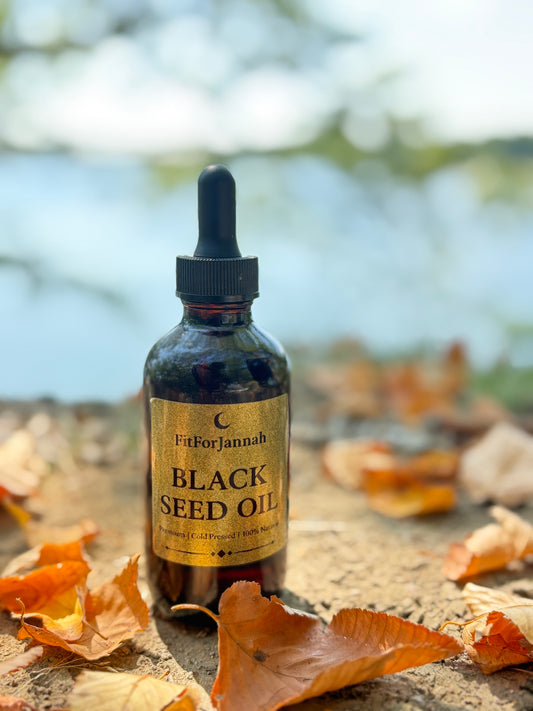 Limited Batch: Premium Cold-Pressed Black Seed Oil + FREE 21-Day Guide