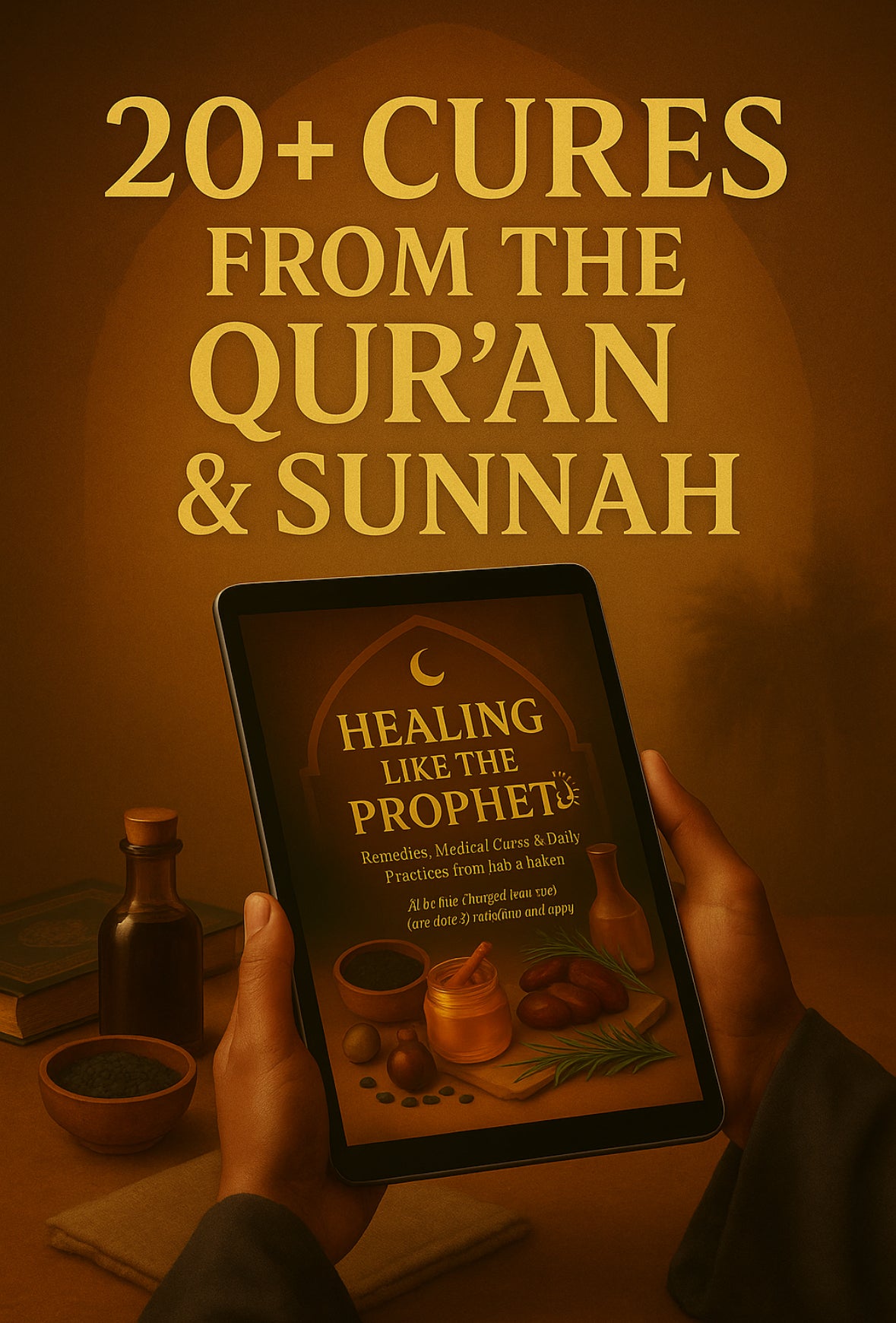 Healing Remedies & Cures from the Prophet ﷺ