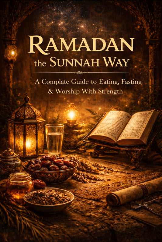 Ramadan Guide the Sunnah Way.  A Complete Guide to Eating, Fasting and Worship With Strength