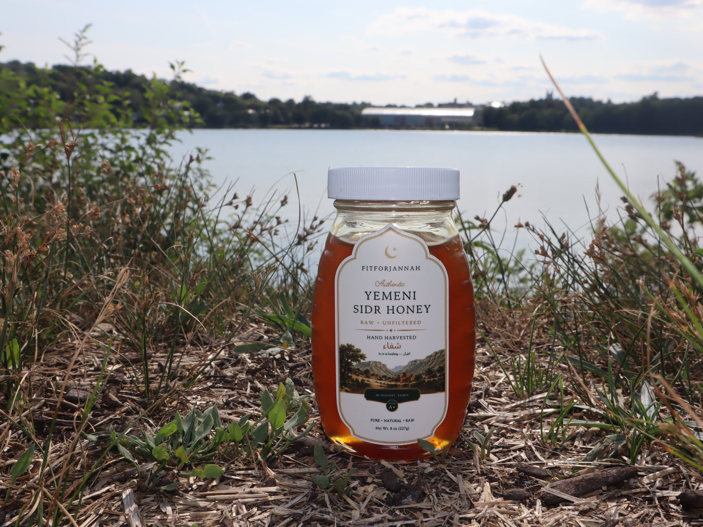 Premium Sidr Honey from Wadi Do'an — Raw & Unfiltered, Hand-Harvested in Yemen