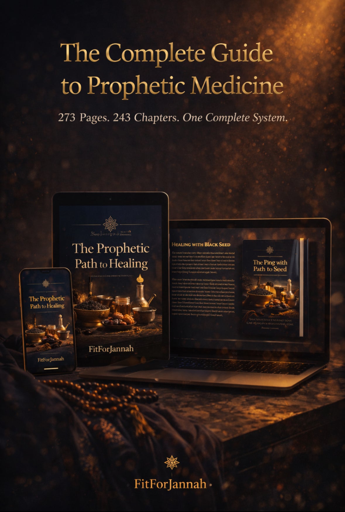 The Prophetic Path to Healing — The Complete Guide to Prophetic Medicine (Tibb al-Nabawi)