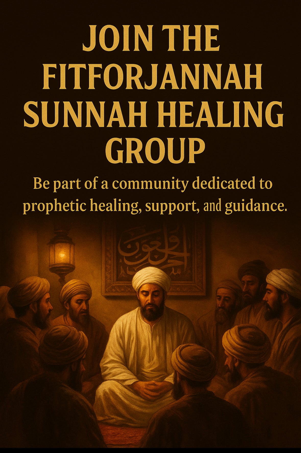 Sunnah Healing Community — Monthly Membership