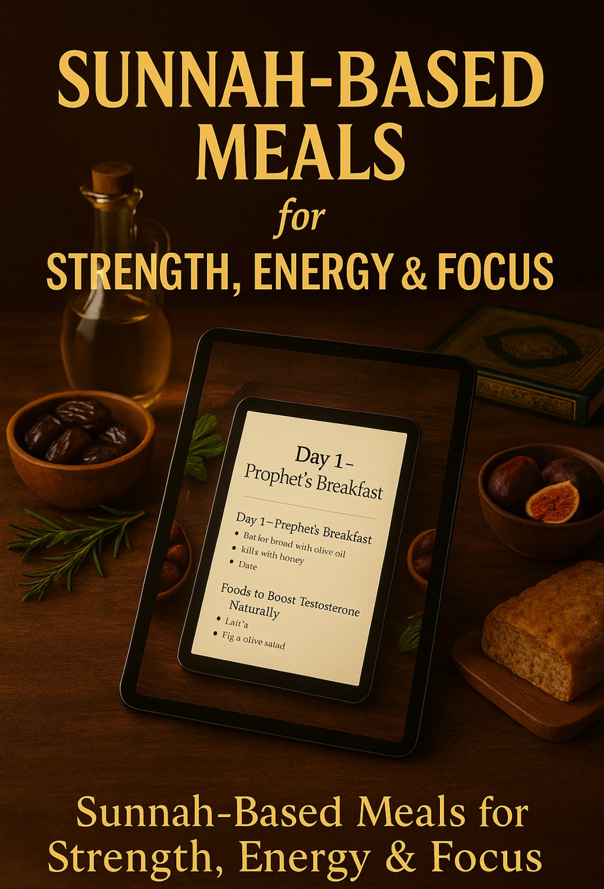 Sunnah Healing Starter Pack