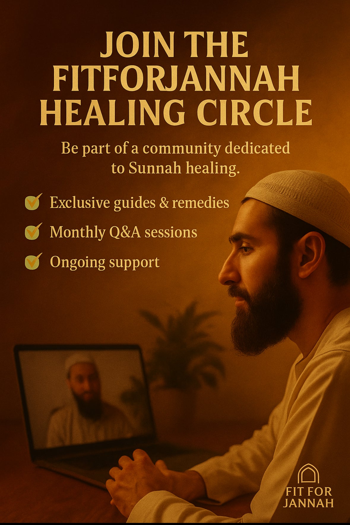 Sunnah Healing Community — Monthly Membership