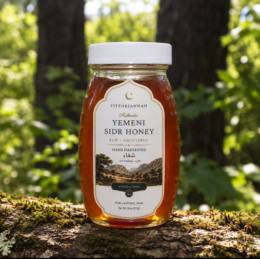 Premium Sidr Honey  — Raw & Unfiltered, Hand-Harvested in Yemen