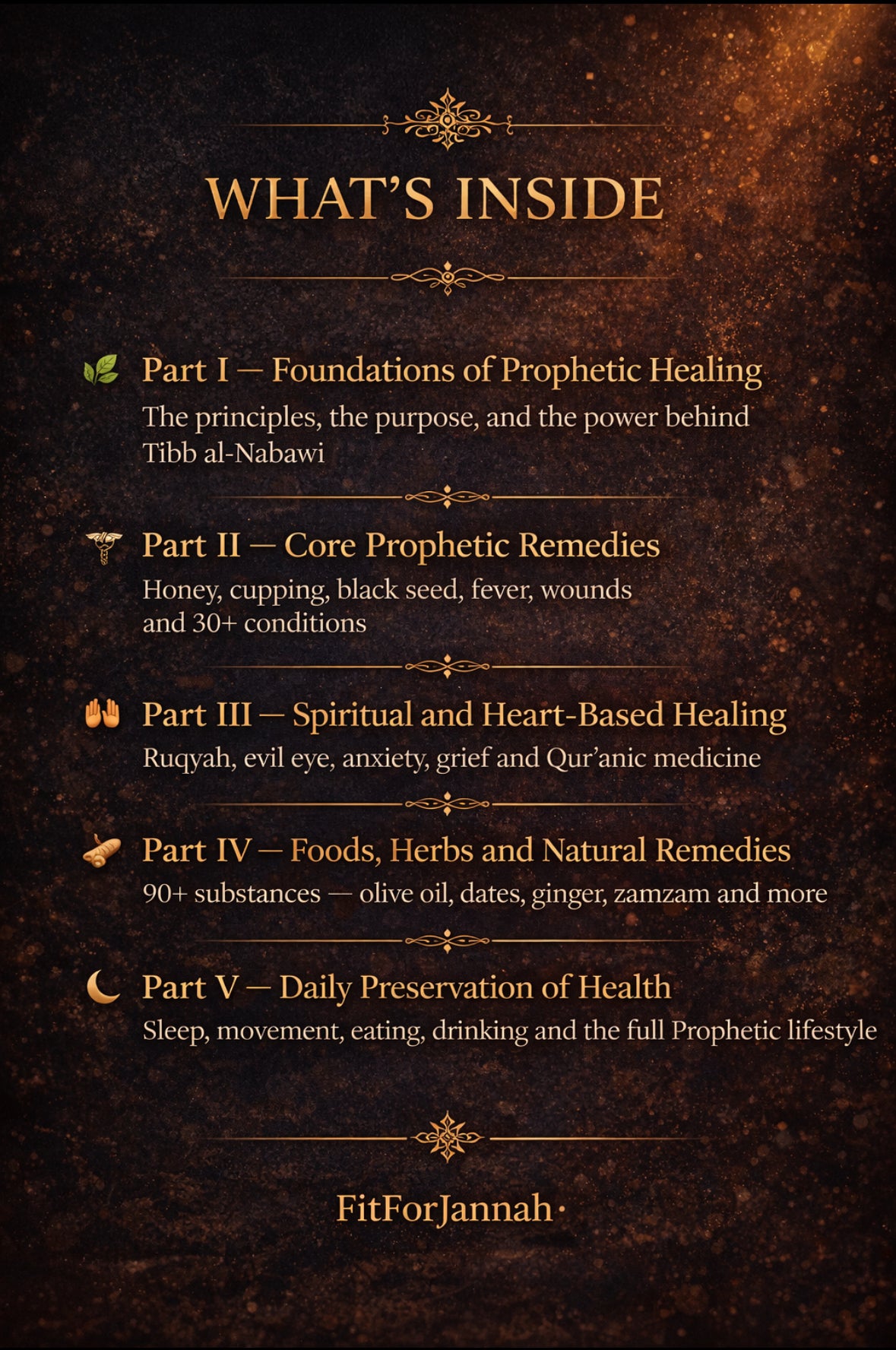 The Prophetic Path to Healing — The Complete Guide to Prophetic Medicine (Tibb al-Nabawi)