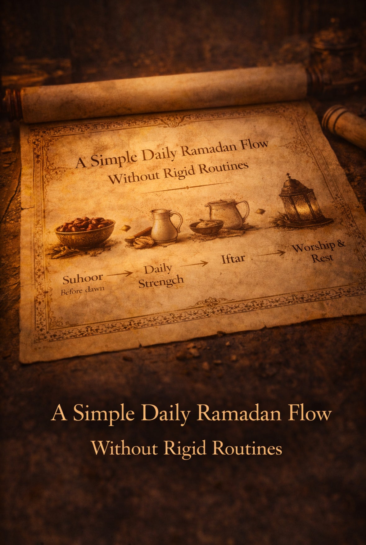 Ramadan Guide the Sunnah Way.  A Complete Guide to Eating, Fasting and Worship With Strength