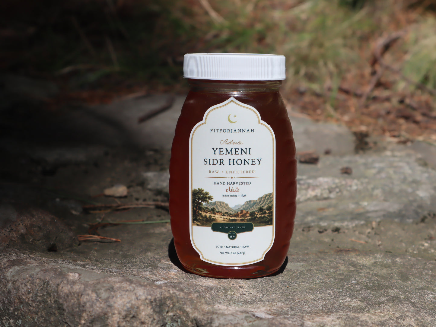 Premium Sidr Honey from Wadi Do'an — Raw & Unfiltered, Hand-Harvested in Yemen