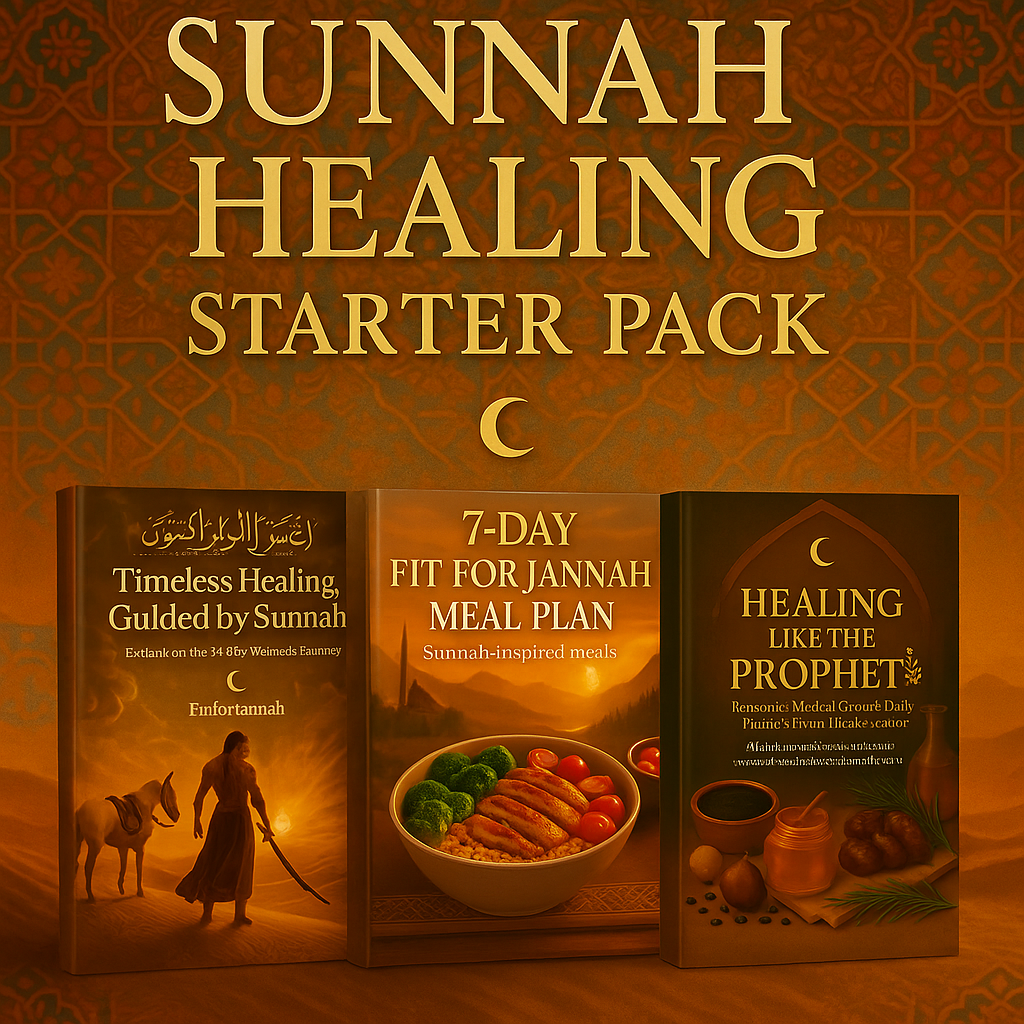 Sunnah Healing Bundle