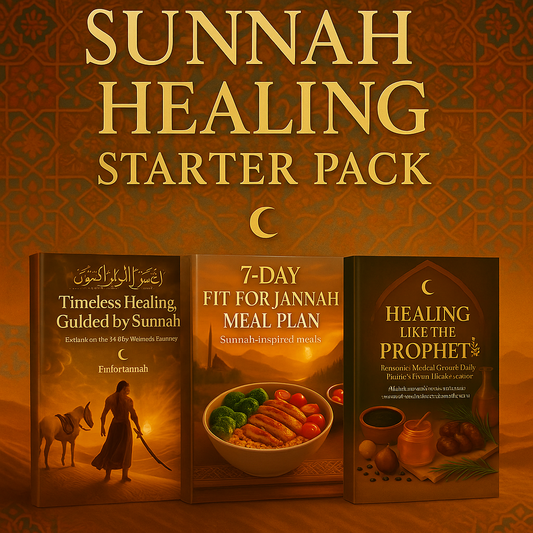 Sunnah Healing Starter Pack