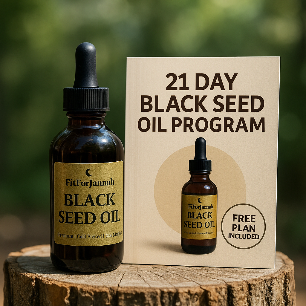 Limited Batch: Premium Cold-Pressed Black Seed Oil + FREE 21-Day Guide