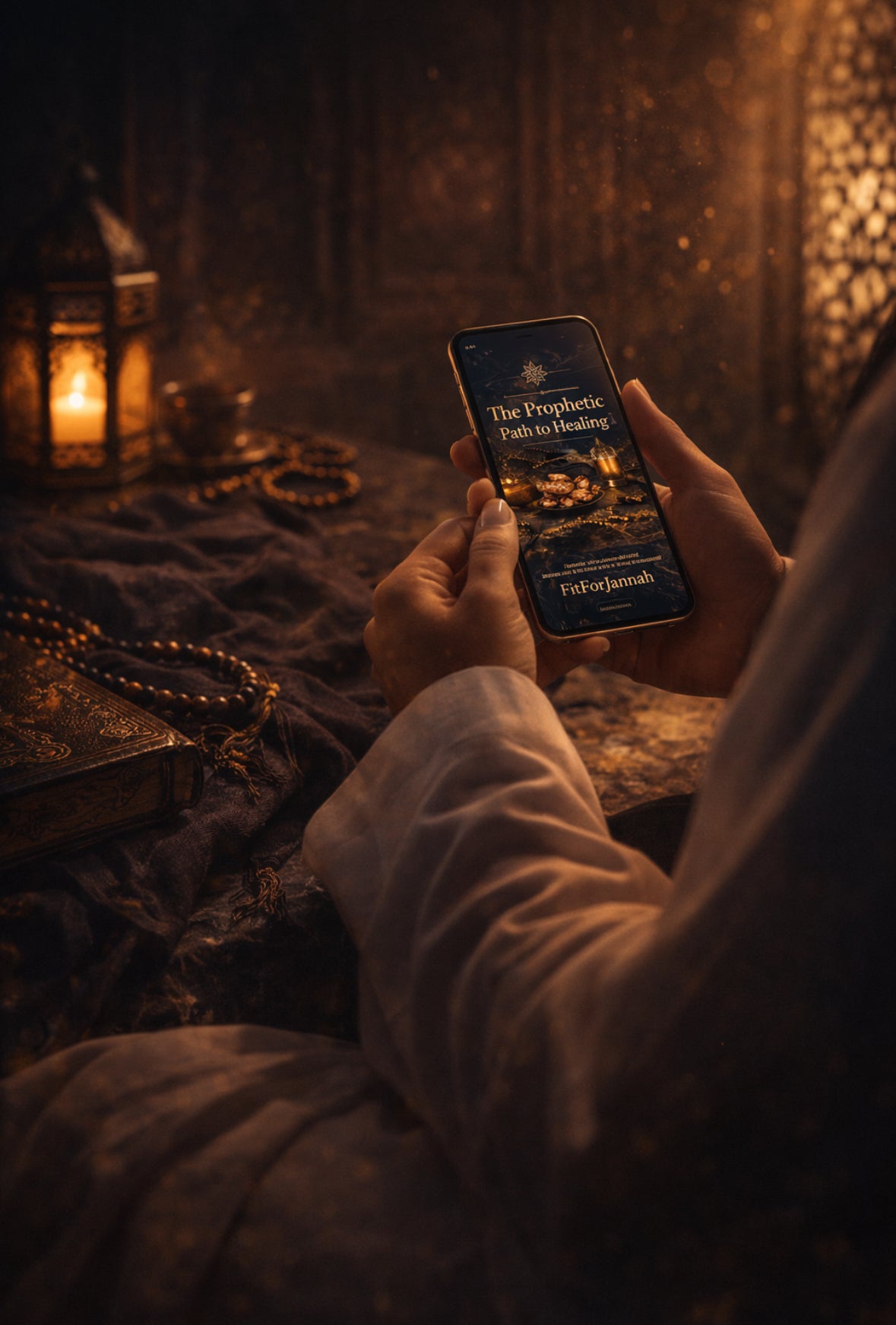 The Prophetic Path to Healing — The Complete Guide to Prophetic Medicine (Tibb al-Nabawi)