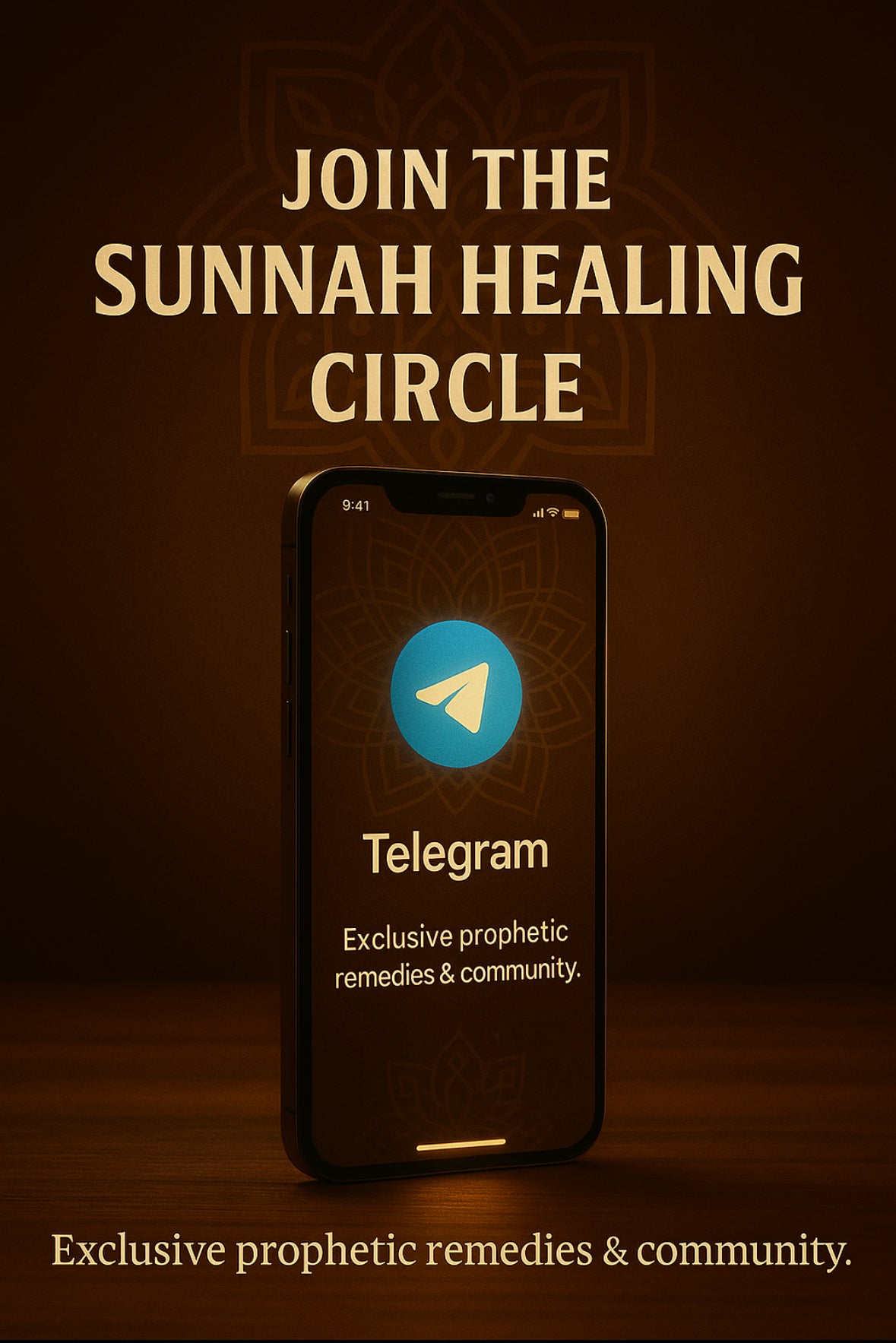 Sunnah Healing Community — Monthly Membership