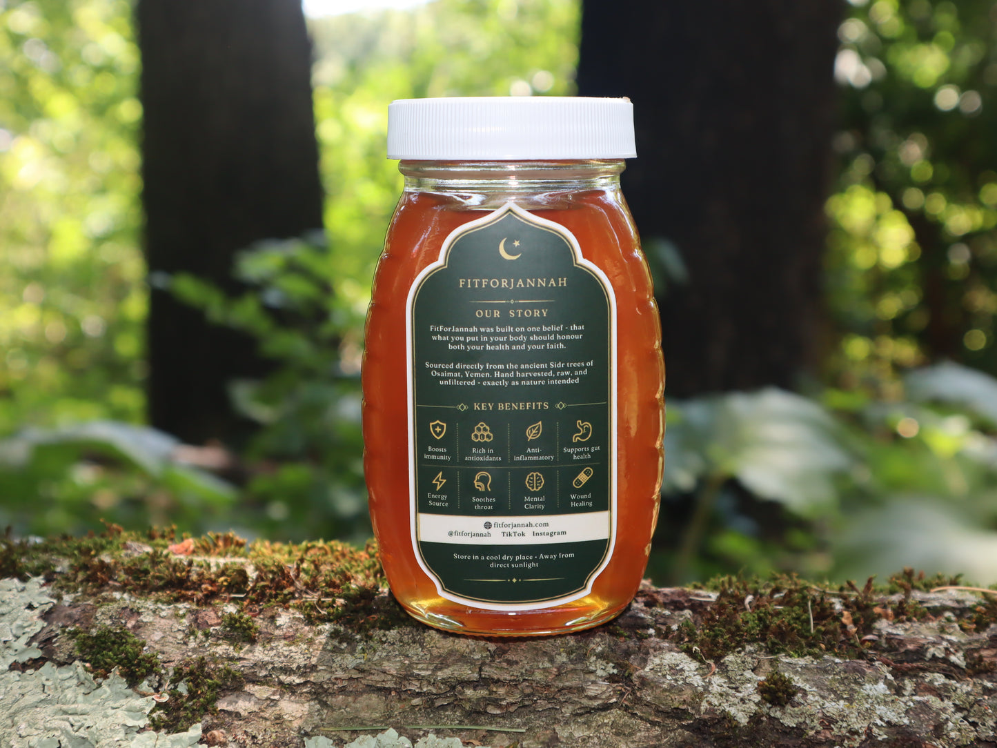 Raw Sidr Honey + Prophetic Medicine Ebook Bundle — Save $14.99
