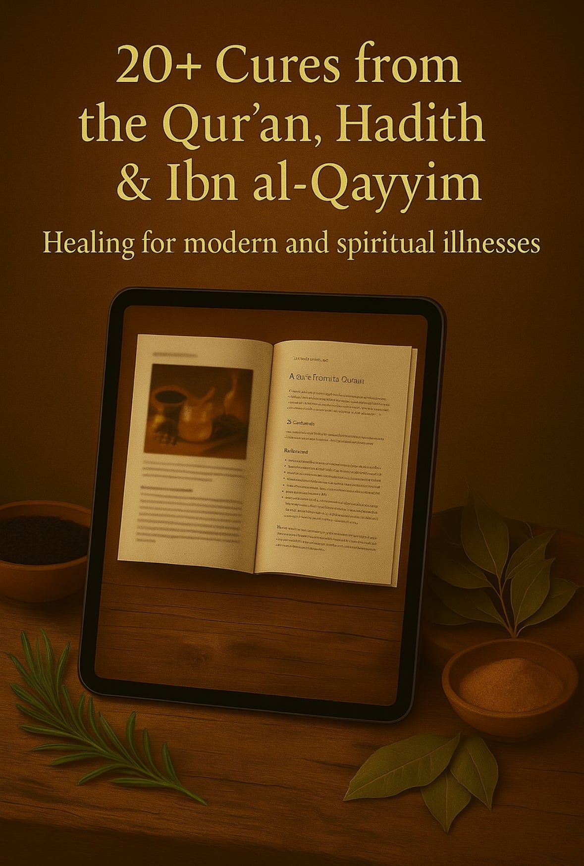 Healing Remedies & Cures from the Prophet ﷺ
