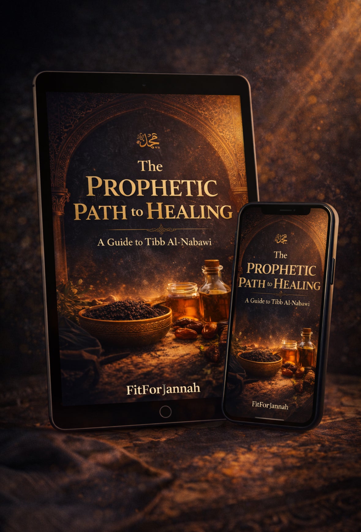 The Prophetic Path to Healing — The Complete Guide to Prophetic Medicine (Tibb al-Nabawi)