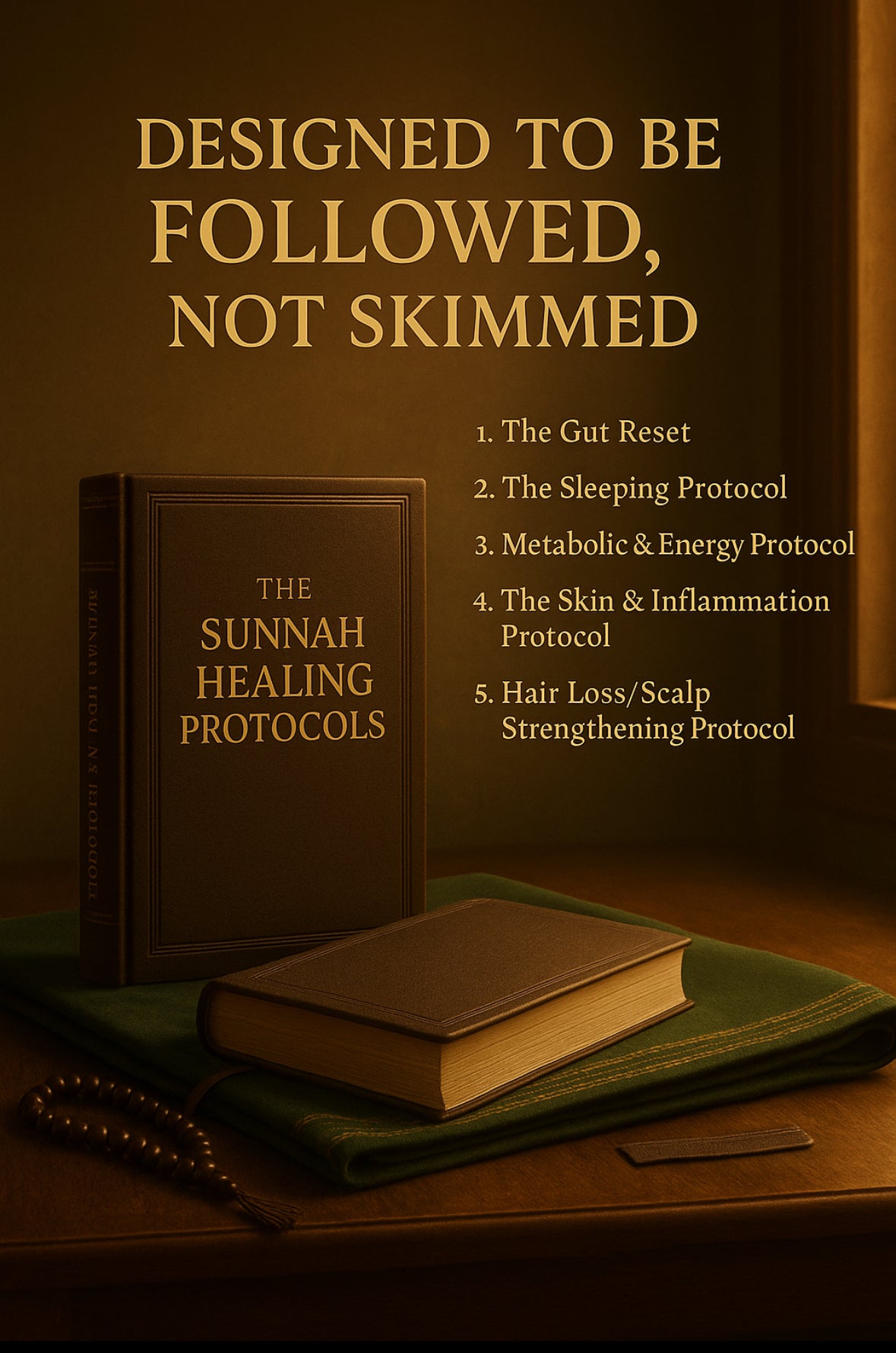 FitForJannah Healing Starter Pack