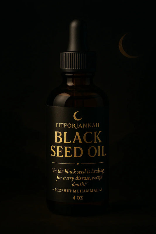 Premium Black Seed Oil (Pre-Order)