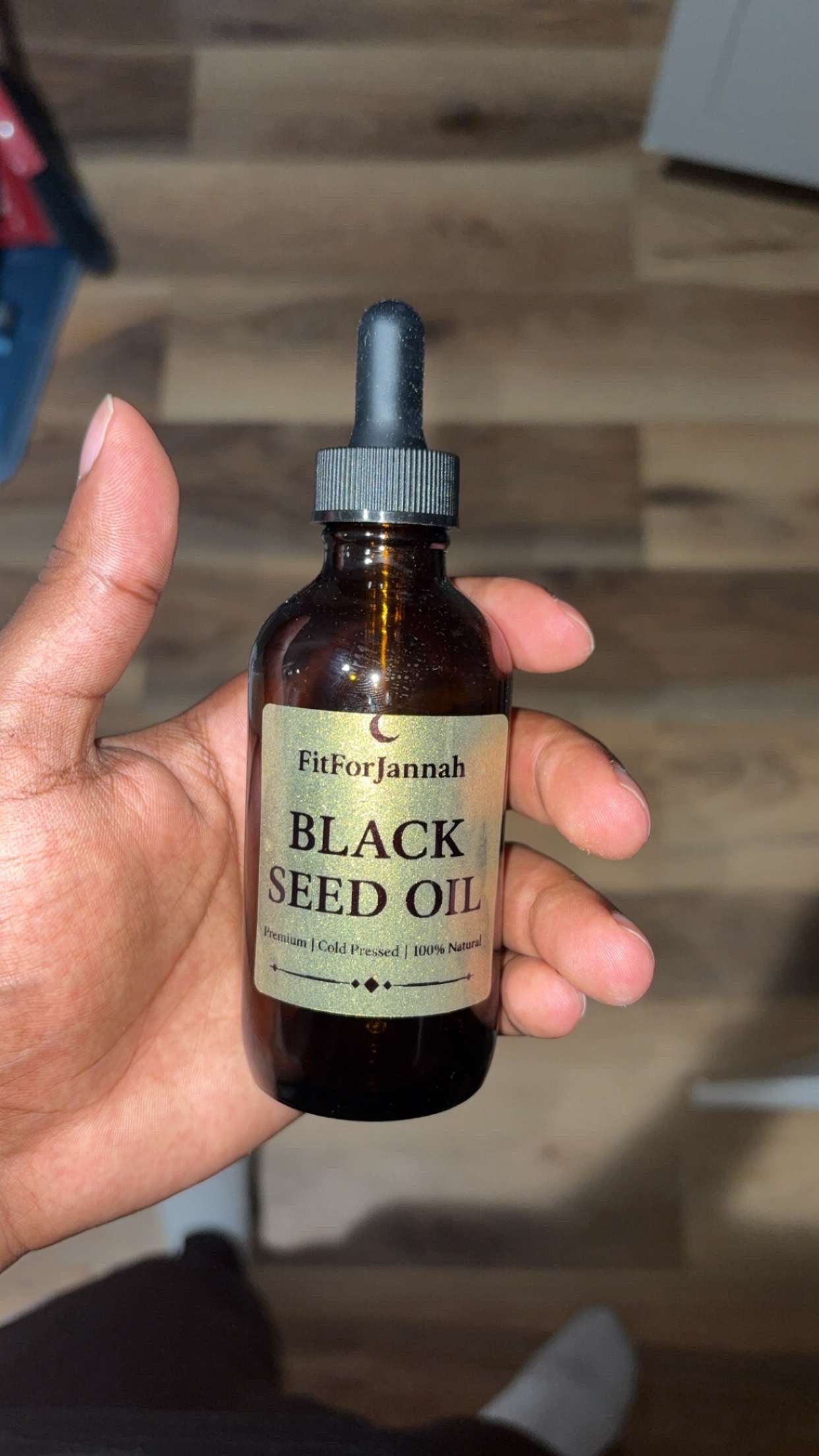 Black Seed Oil Testimonial