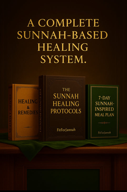 Sunnah Healing Starter Pack